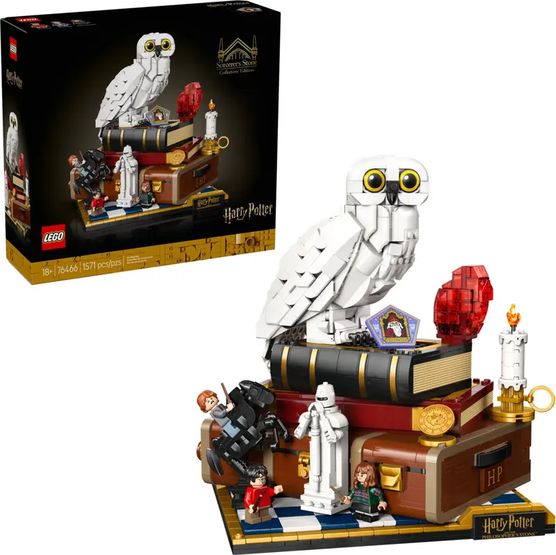 LEGO 76466 Kamień filozoficzny - edycja kolekcjonerska zdjęcie 2