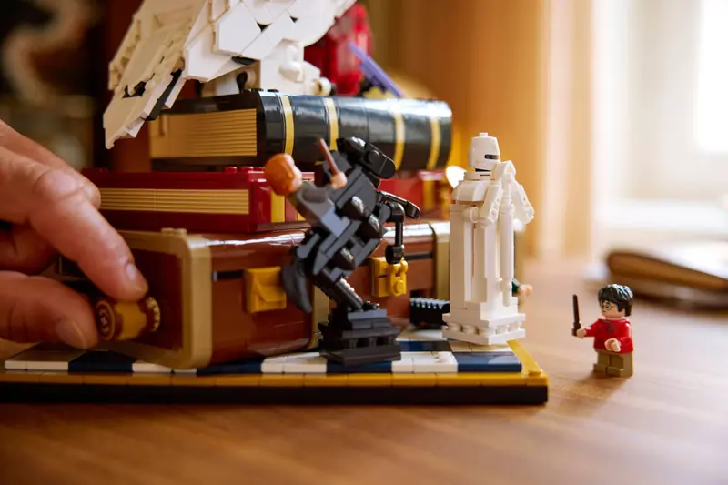 LEGO 76466 Kamień filozoficzny - edycja kolekcjonerska zdjęcie 12