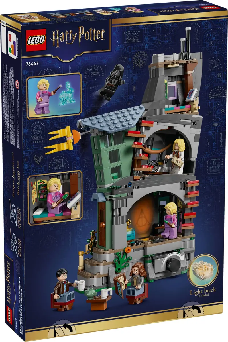 LEGO 76467 Dom Luny Lovegood zdjęcie 6