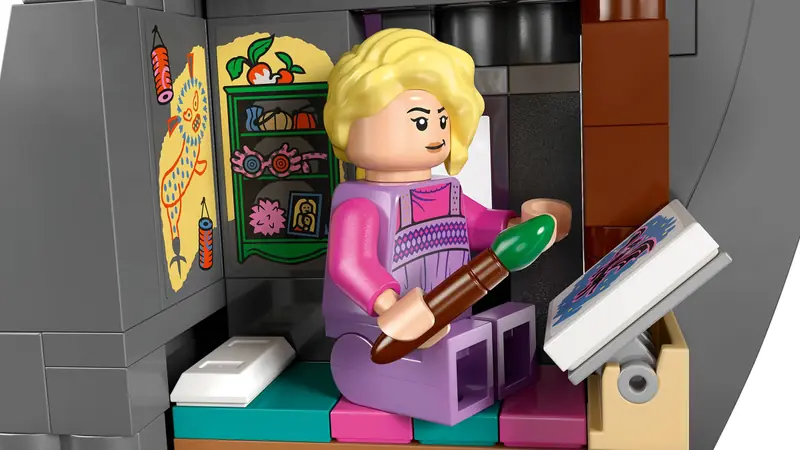 LEGO 76467 Dom Luny Lovegood zdjęcie 7