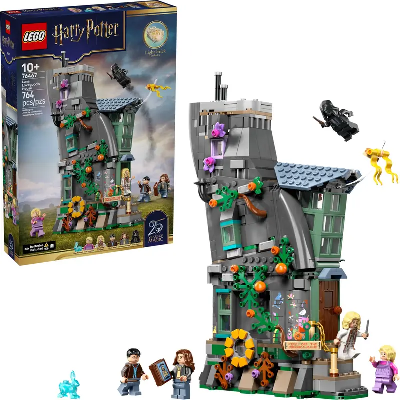 LEGO 76467 Dom Luny Lovegood zdjęcie 2