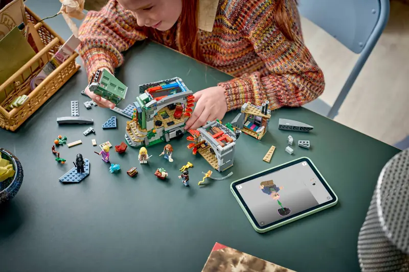 LEGO 76467 Dom Luny Lovegood zdjęcie 8