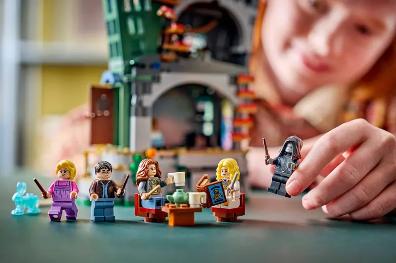 LEGO 76467 Dom Luny Lovegood zdjęcie 9