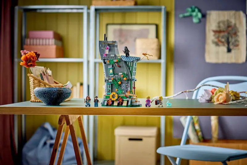 LEGO 76467 Dom Luny Lovegood zdjęcie 11