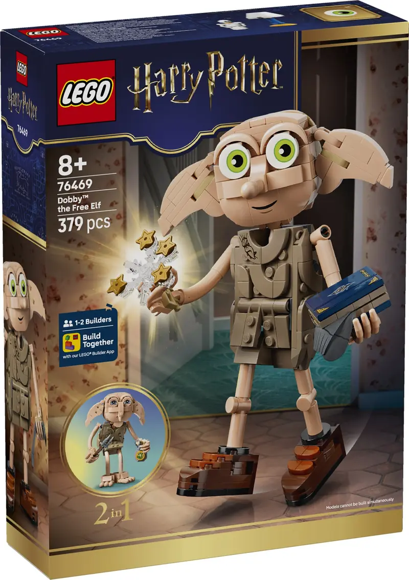 LEGO 76469 Wolny skrzat Zgredek zdjęcie 2