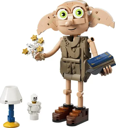 LEGO 76469 Wolny skrzat Zgredek