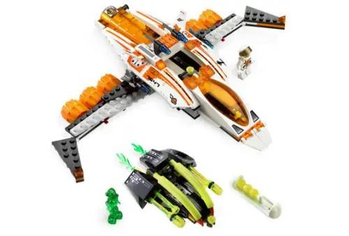LEGO 7647 Dwufunkcyjny pojazd bojowy MX-41