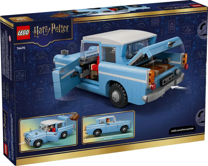 LEGO 76470 Zaczarowany latający Ford Anglia zdjęcie 2
