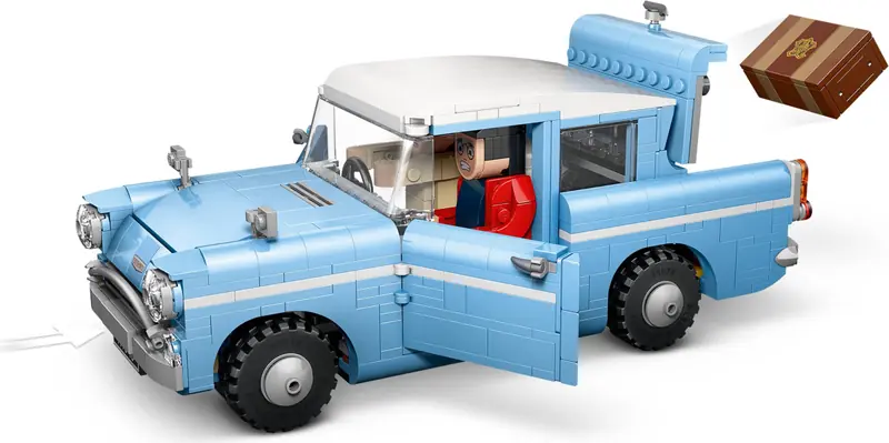 LEGO 76470 Zaczarowany latający Ford Anglia zdjęcie 7