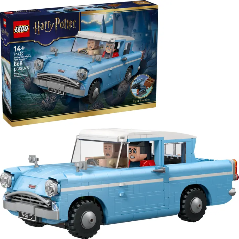 LEGO 76470 Zaczarowany latający Ford Anglia zdjęcie 3