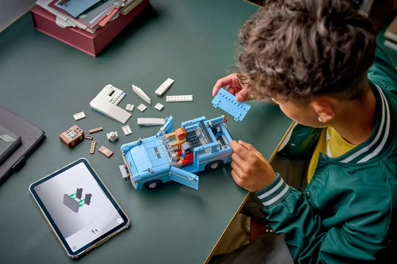 LEGO 76470 Zaczarowany latający Ford Anglia zdjęcie 8