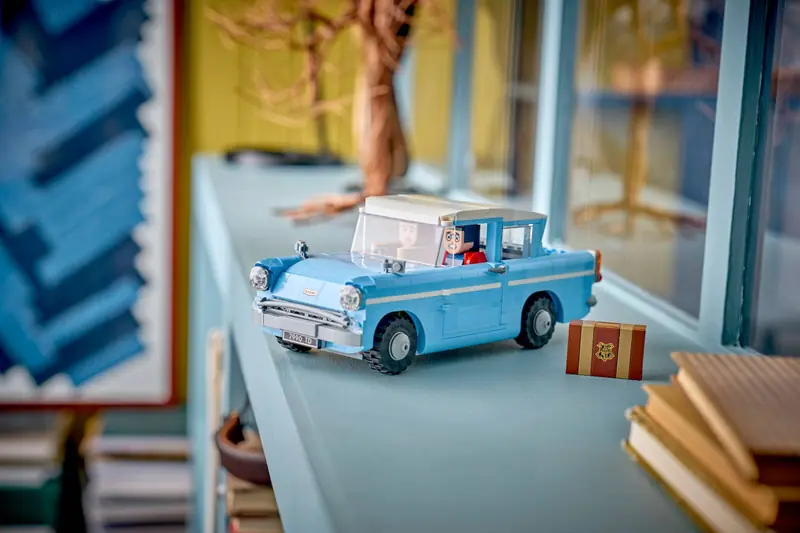 LEGO 76470 Zaczarowany latający Ford Anglia zdjęcie 11