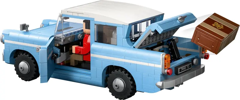 LEGO 76470 Zaczarowany latający Ford Anglia zdjęcie 4