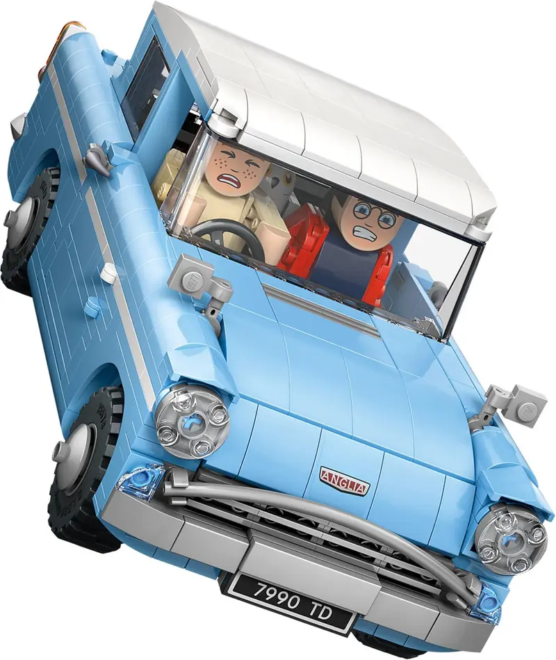 LEGO 76470 Zaczarowany latający Ford Anglia zdjęcie 5