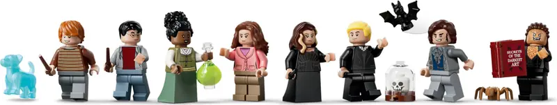 LEGO 76471 Magiczne sklepy na ulicy Śmiertelnego Nokturnu zdjęcie 3