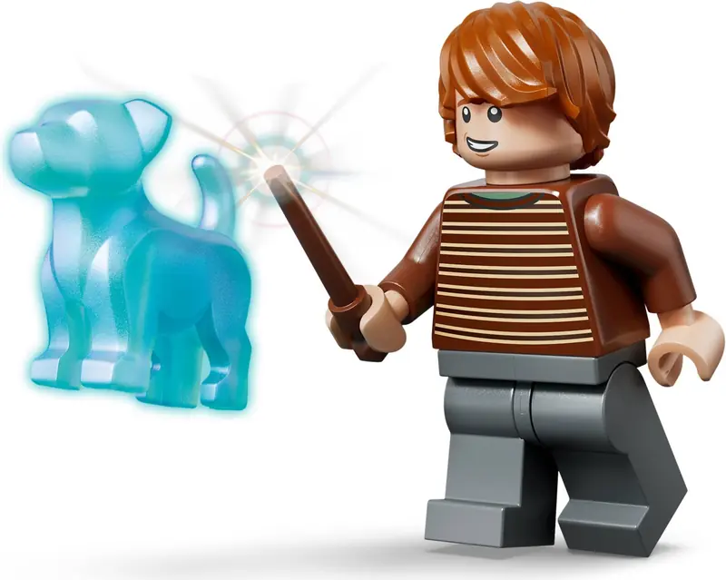 LEGO 76471 Magiczne sklepy na ulicy Śmiertelnego Nokturnu zdjęcie 4