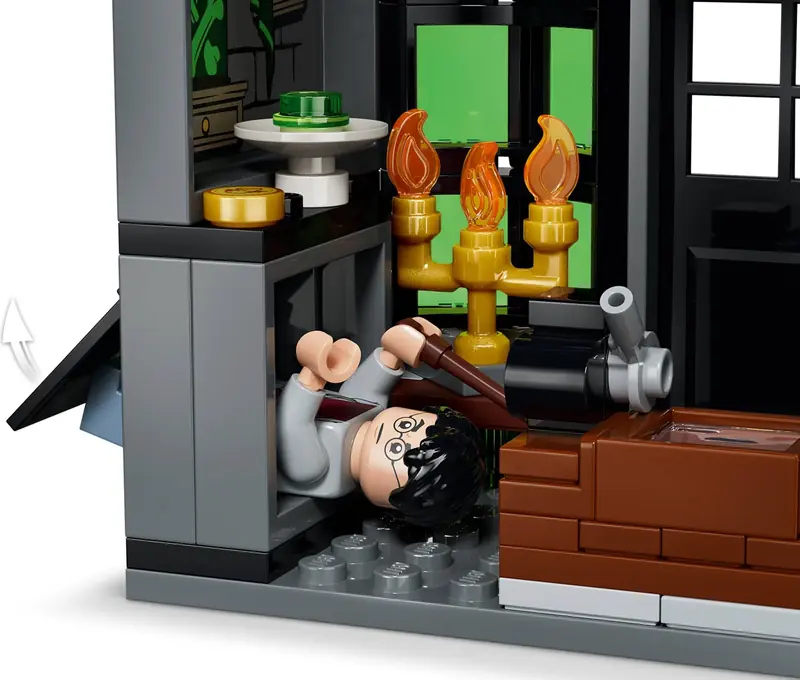 LEGO 76471 Magiczne sklepy na ulicy Śmiertelnego Nokturnu zdjęcie 15