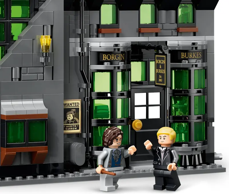 LEGO 76471 Magiczne sklepy na ulicy Śmiertelnego Nokturnu zdjęcie 10