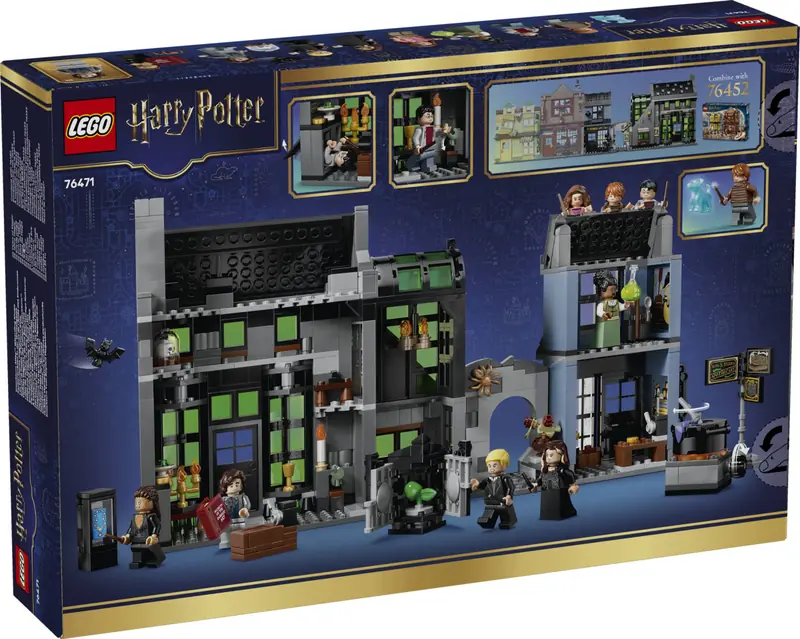 LEGO 76471 Magiczne sklepy na ulicy Śmiertelnego Nokturnu zdjęcie 5