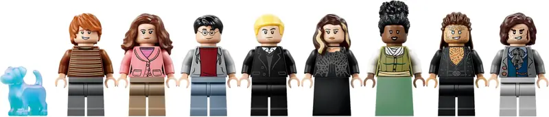 LEGO 76471 Magiczne sklepy na ulicy Śmiertelnego Nokturnu zdjęcie 2