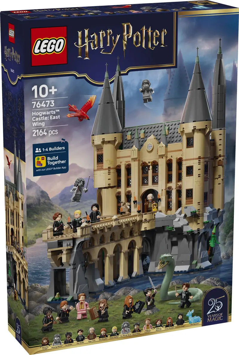 LEGO 76473 Zamek Hogwart: Wschodnie skrzydło zdjęcie 7