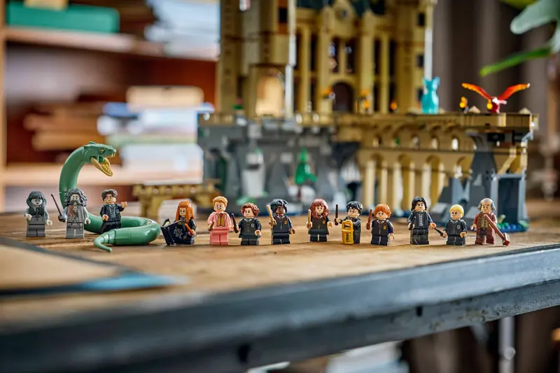 LEGO 76473 Zamek Hogwart: Wschodnie skrzydło zdjęcie 9