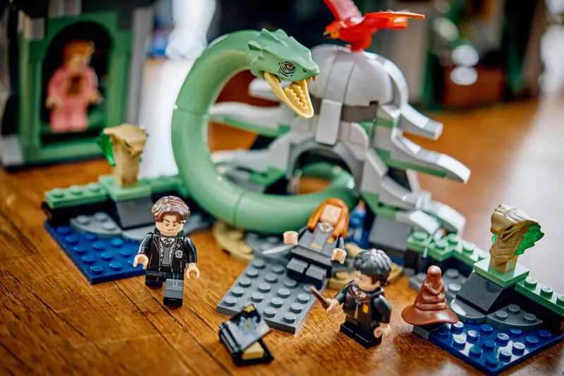 LEGO 76473 Zamek Hogwart: Wschodnie skrzydło zdjęcie 10