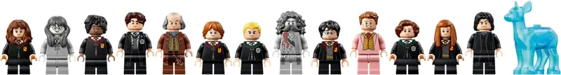 LEGO 76473 Zamek Hogwart: Wschodnie skrzydło zdjęcie 2