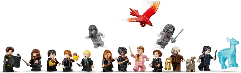 LEGO 76473 Zamek Hogwart: Wschodnie skrzydło zdjęcie 3