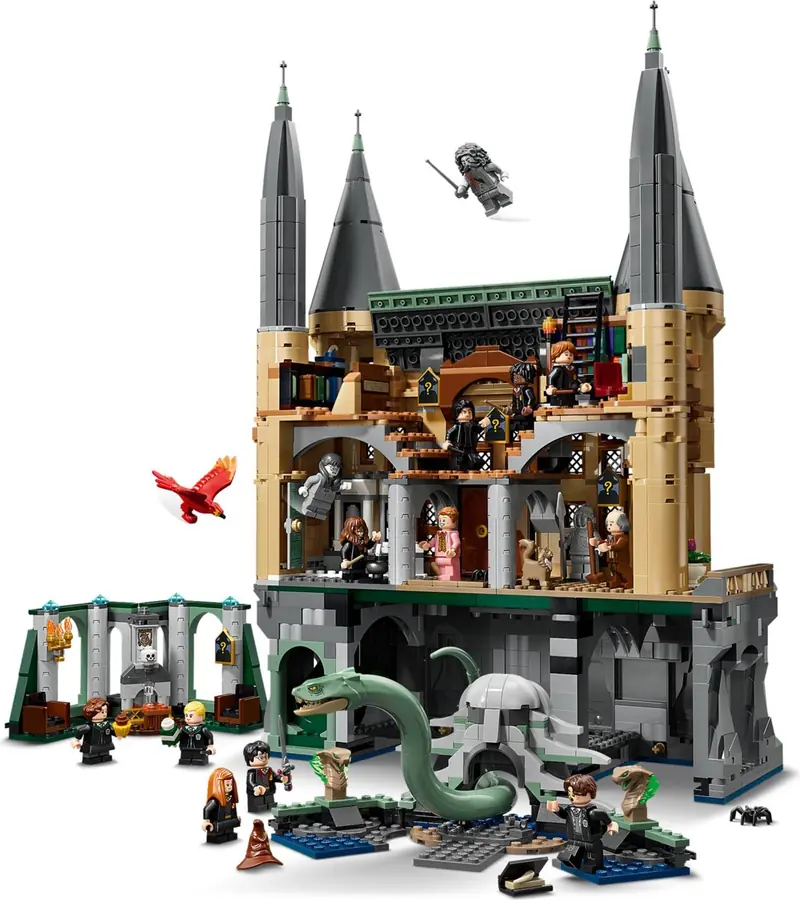 LEGO 76473 Zamek Hogwart: Wschodnie skrzydło zdjęcie 4