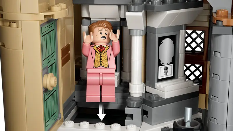 LEGO 76473 Zamek Hogwart: Wschodnie skrzydło zdjęcie 11
