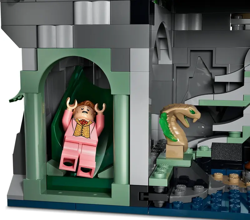 LEGO 76473 Zamek Hogwart: Wschodnie skrzydło zdjęcie 12