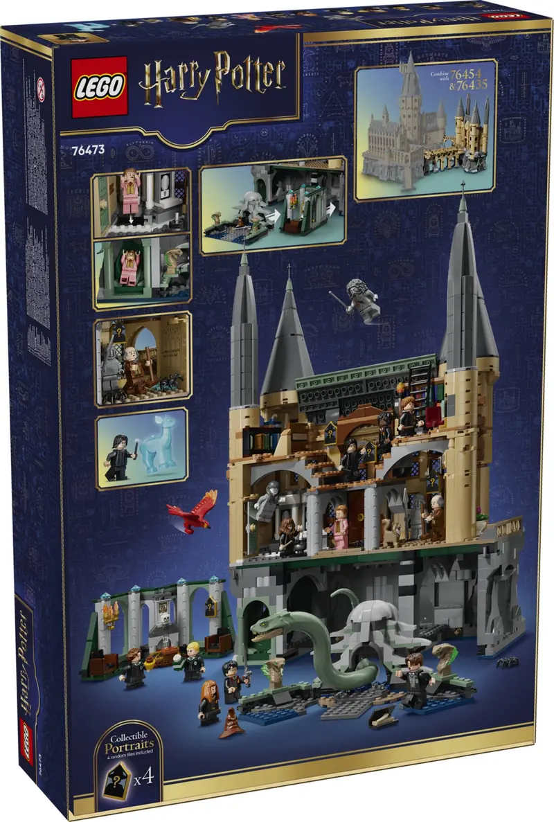 LEGO 76473 Zamek Hogwart: Wschodnie skrzydło zdjęcie 5