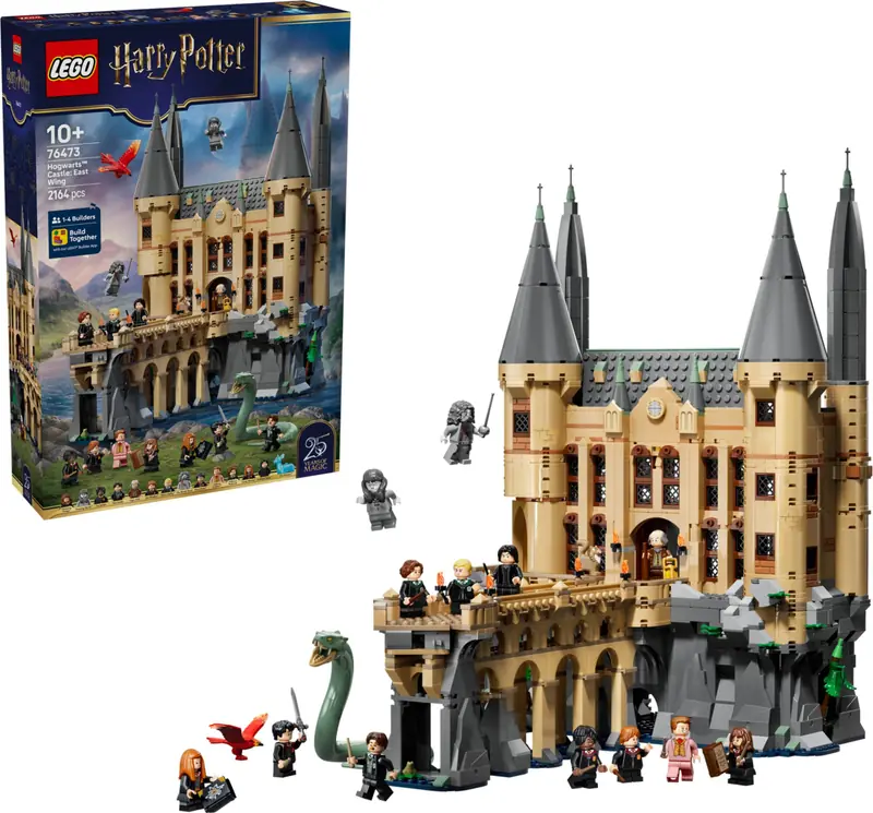 LEGO 76473 Zamek Hogwart: Wschodnie skrzydło zdjęcie 6
