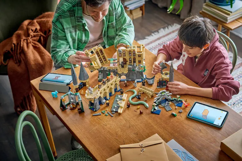 LEGO 76473 Zamek Hogwart: Wschodnie skrzydło zdjęcie 14