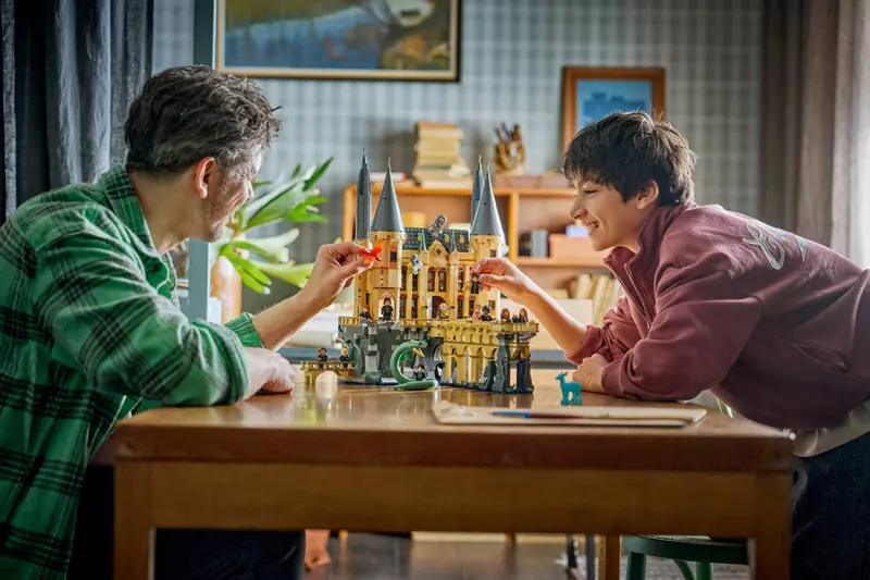 LEGO 76473 Zamek Hogwart: Wschodnie skrzydło zdjęcie 15