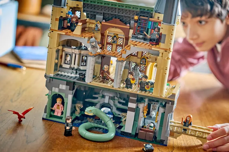 LEGO 76473 Zamek Hogwart: Wschodnie skrzydło zdjęcie 16