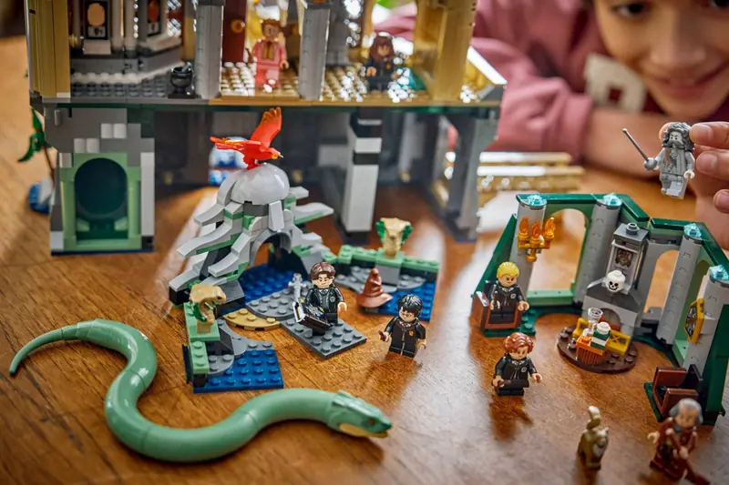 LEGO 76473 Zamek Hogwart: Wschodnie skrzydło zdjęcie 18