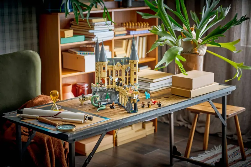LEGO 76473 Zamek Hogwart: Wschodnie skrzydło zdjęcie 8
