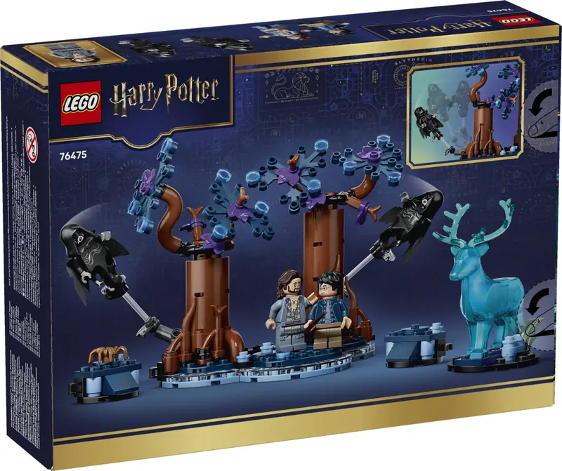 LEGO 76475 Zakazany Las: Expecto Patronum zdjęcie 3