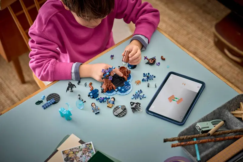 LEGO 76475 Zakazany Las: Expecto Patronum zdjęcie 10