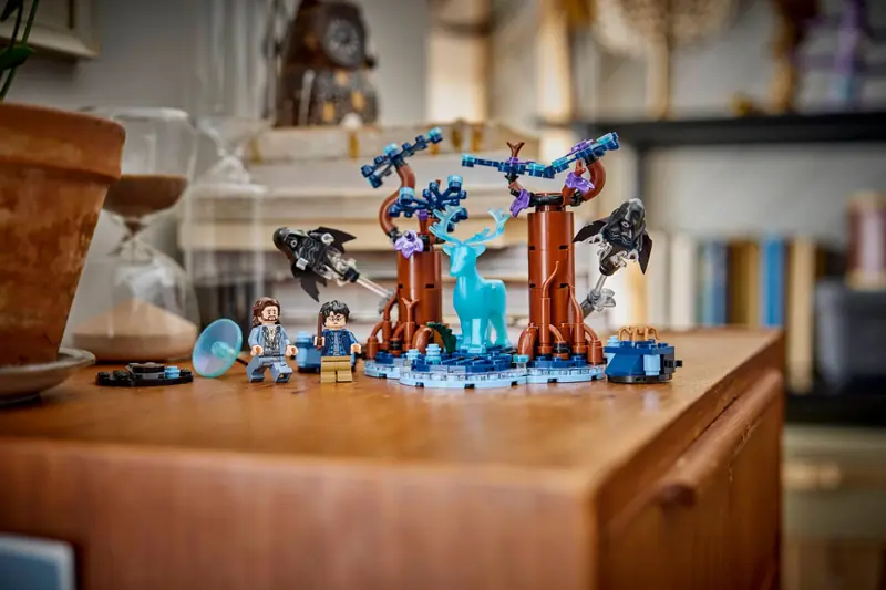 LEGO 76475 Zakazany Las: Expecto Patronum zdjęcie 8