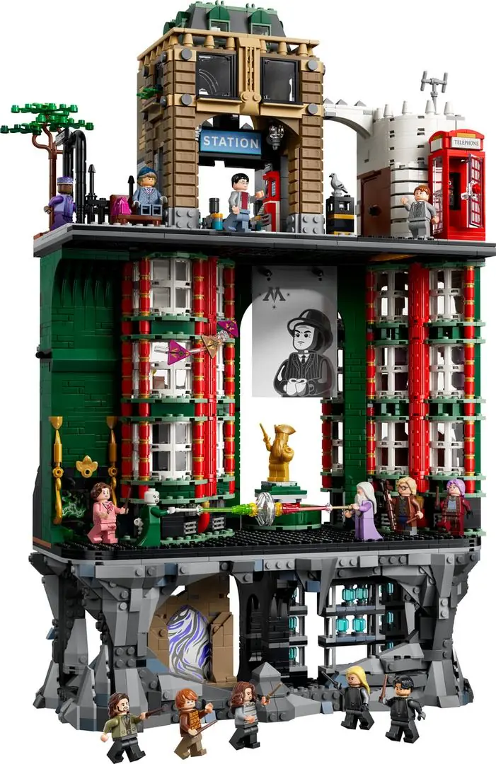 LEGO 76476 Ministerstwo Magii - edycja kolekcjonerska