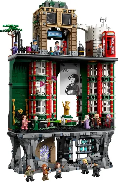 LEGO 76476 Ministerstwo Magii - edycja kolekcjonerska