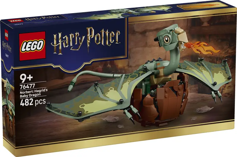 LEGO 76477 Norbert: mały smok Hagrida zdjęcie 2
