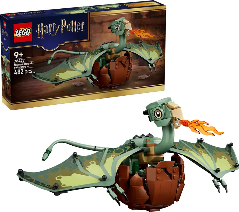 LEGO 76477 Norbert: mały smok Hagrida zdjęcie 4