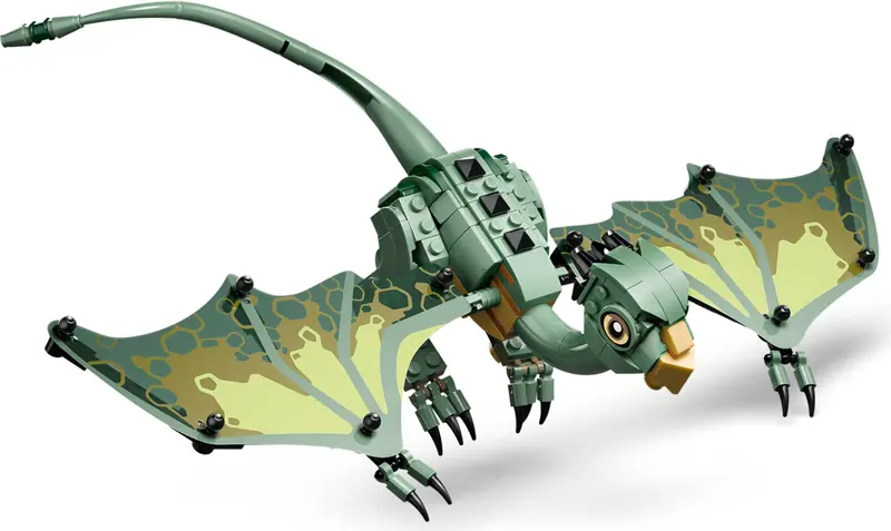 LEGO 76477 Norbert: mały smok Hagrida zdjęcie 5