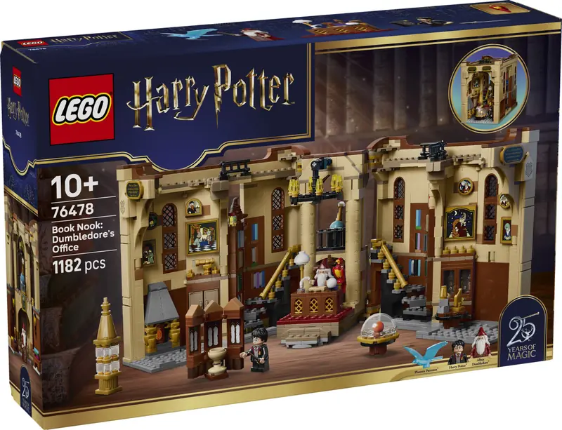 LEGO 76478 Book nook: Gabinet Dumbledore’a zdjęcie 9
