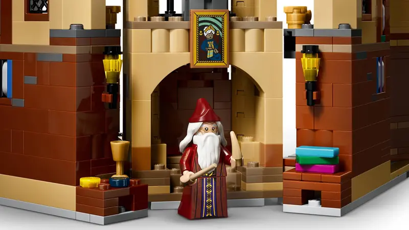 LEGO 76478 Book nook: Gabinet Dumbledore’a zdjęcie 16