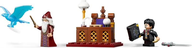LEGO 76478 Book nook: Gabinet Dumbledore’a zdjęcie 5